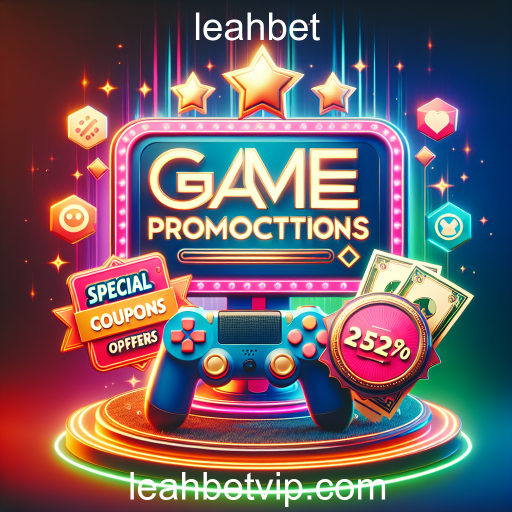 Descubra as Melhores Promoções de Jogos no Leahbet