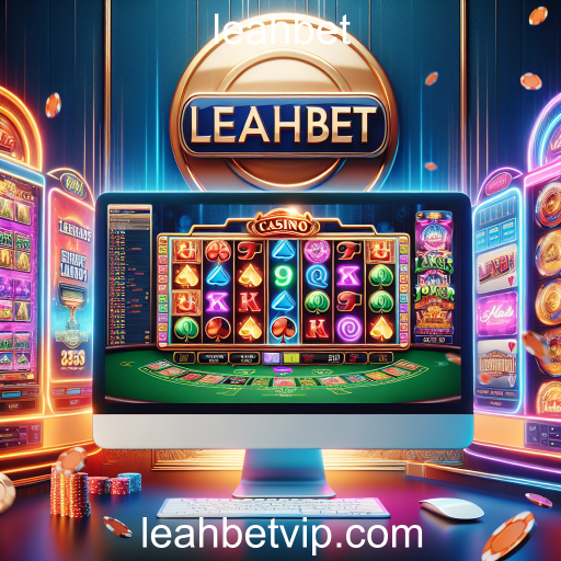 Explorando a Categoria de Jogos no Leahbet