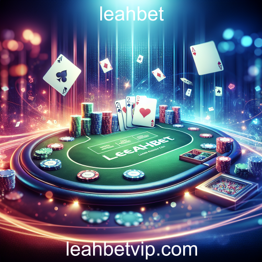 Descubra a Fascinante Categoria de Pôquer no Leahbet