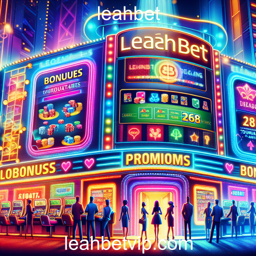 Descubra as Últimas Promoções na Leahbet!