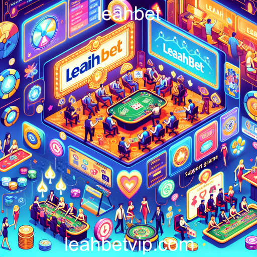 A Importância dos Jogos de Suporte em Leahbet